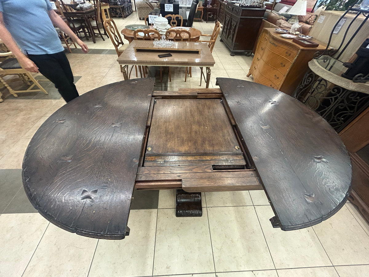 Antique Rustic Dining Table