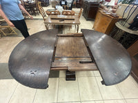 Antique Rustic Dining Table