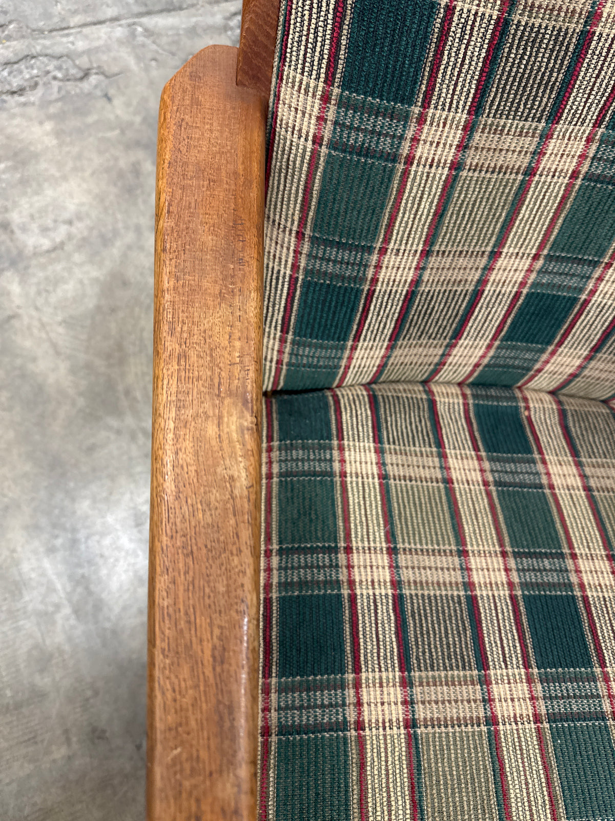 1950s Teak Rocking Chair
