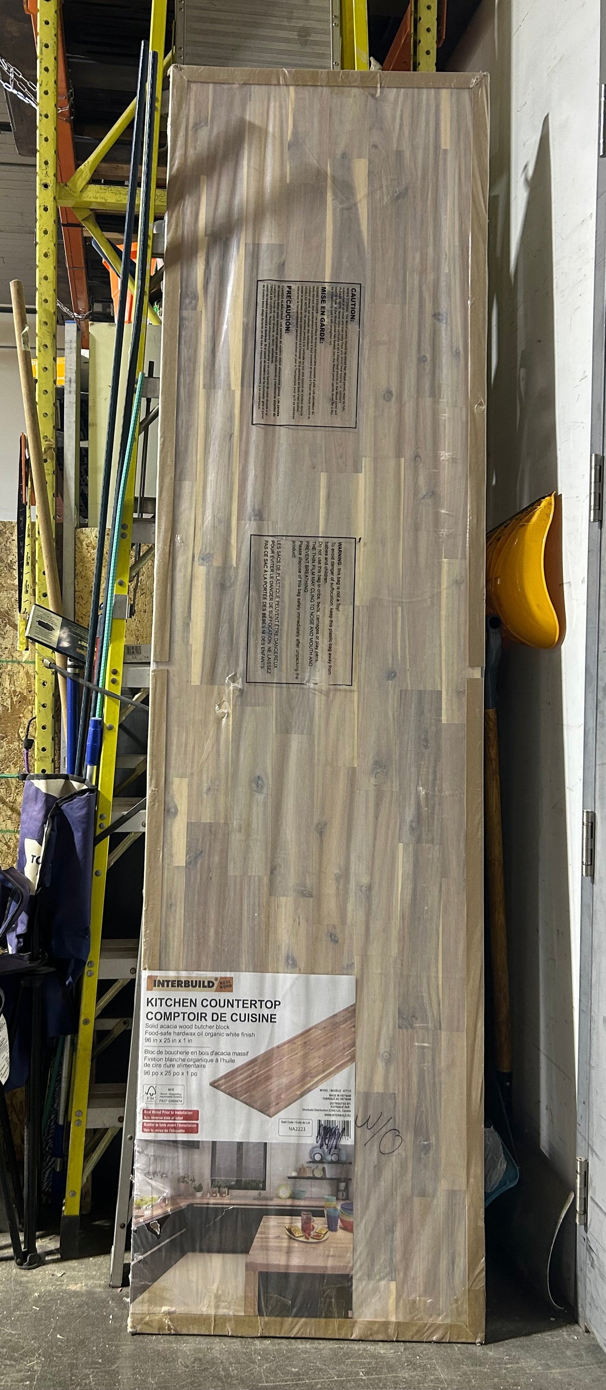 INTERBUILD Acacia FJ Countertop