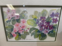 Watercolour Flower Bunches