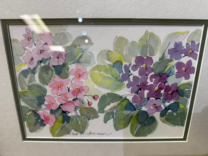 Watercolour Flower Bunches