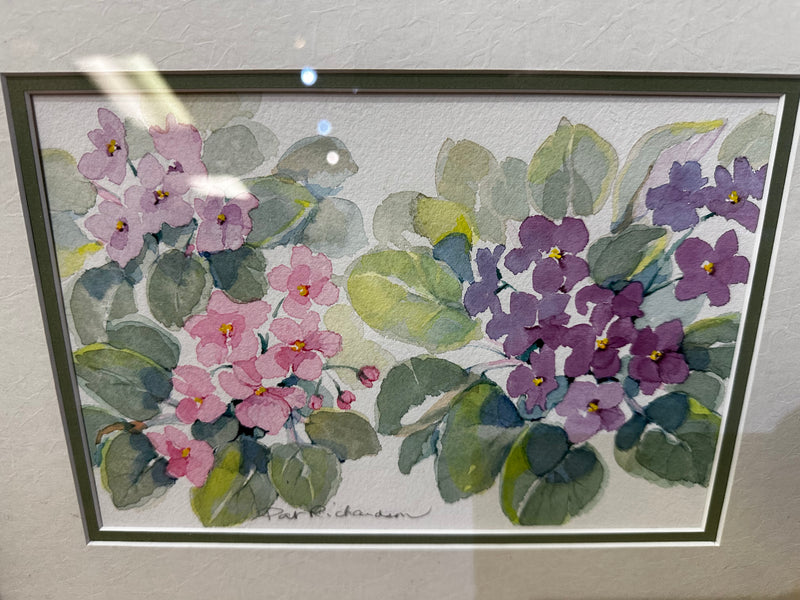 Watercolour Flower Bunches