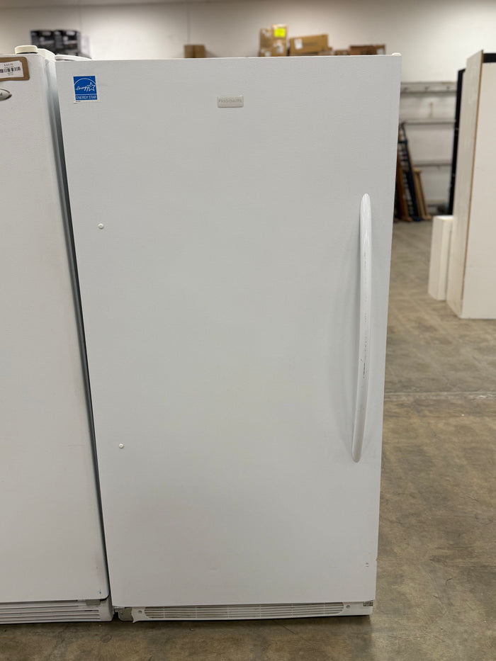 White Frigidaire Full Fridge/ Full Freezer