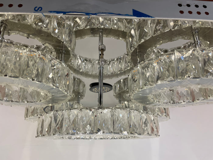 Stunning Crystal Statement Light