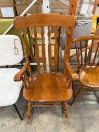 Honey Brown Wooden Rocking Chair