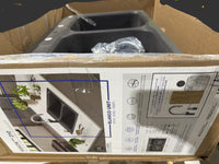 Blanco VISION SILGRANIT Double Kitchen Sink