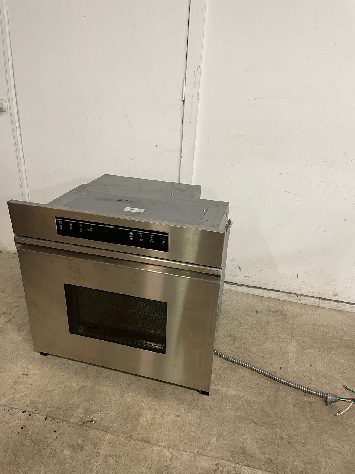 30"W Stainless Steel Dacor Wall Oven