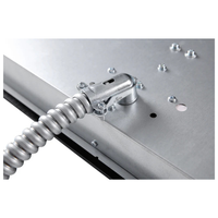 30" Electric Induction Cooktop – Black Glass Surface