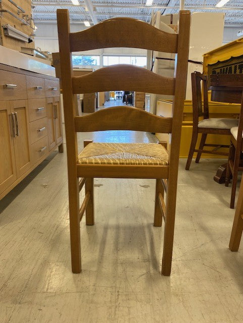 Set of 6 Wooden Dining Chairs