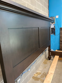 81"W Wooden Bed Frame - Oversize King