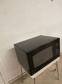 GE Black Countertop Microwave