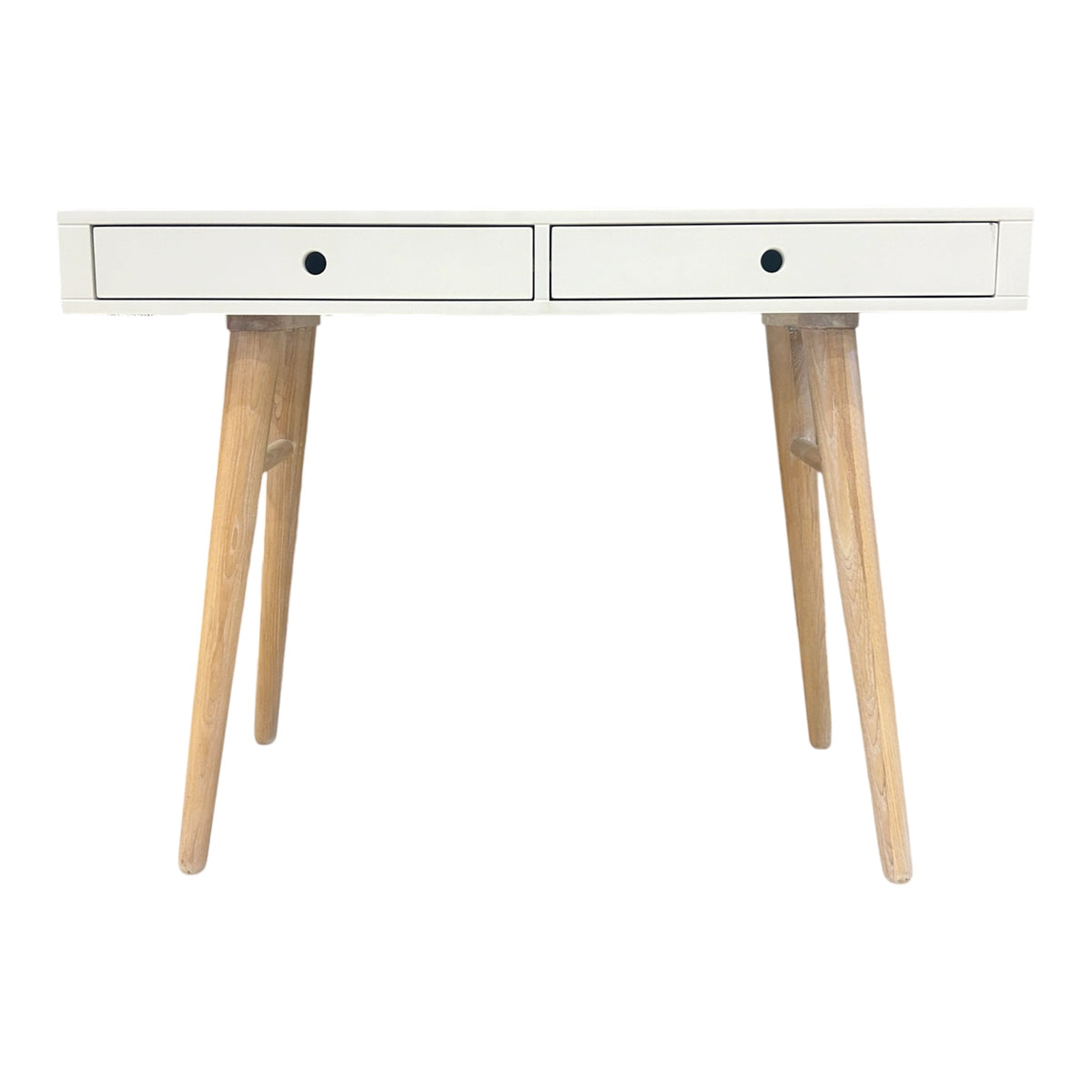 White Sleek Writing Desk