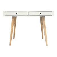 White Sleek Writing Desk