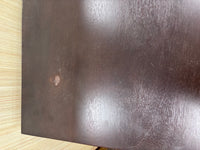 Dark Wood-Finished Office Desk