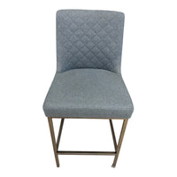 SunPan Gray Bar Stool