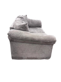Plush Taupe Loveseat