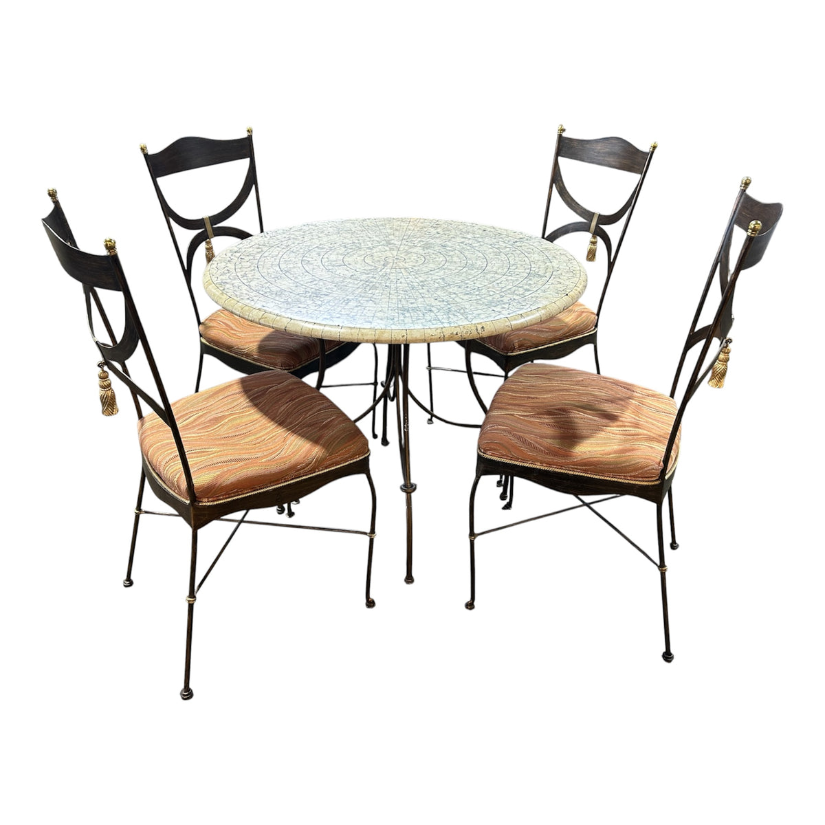 Positano Patio Set (A table and 4 Chairs)