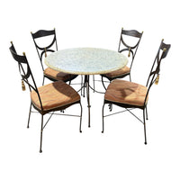 Positano Patio Set (A table and 4 Chairs)