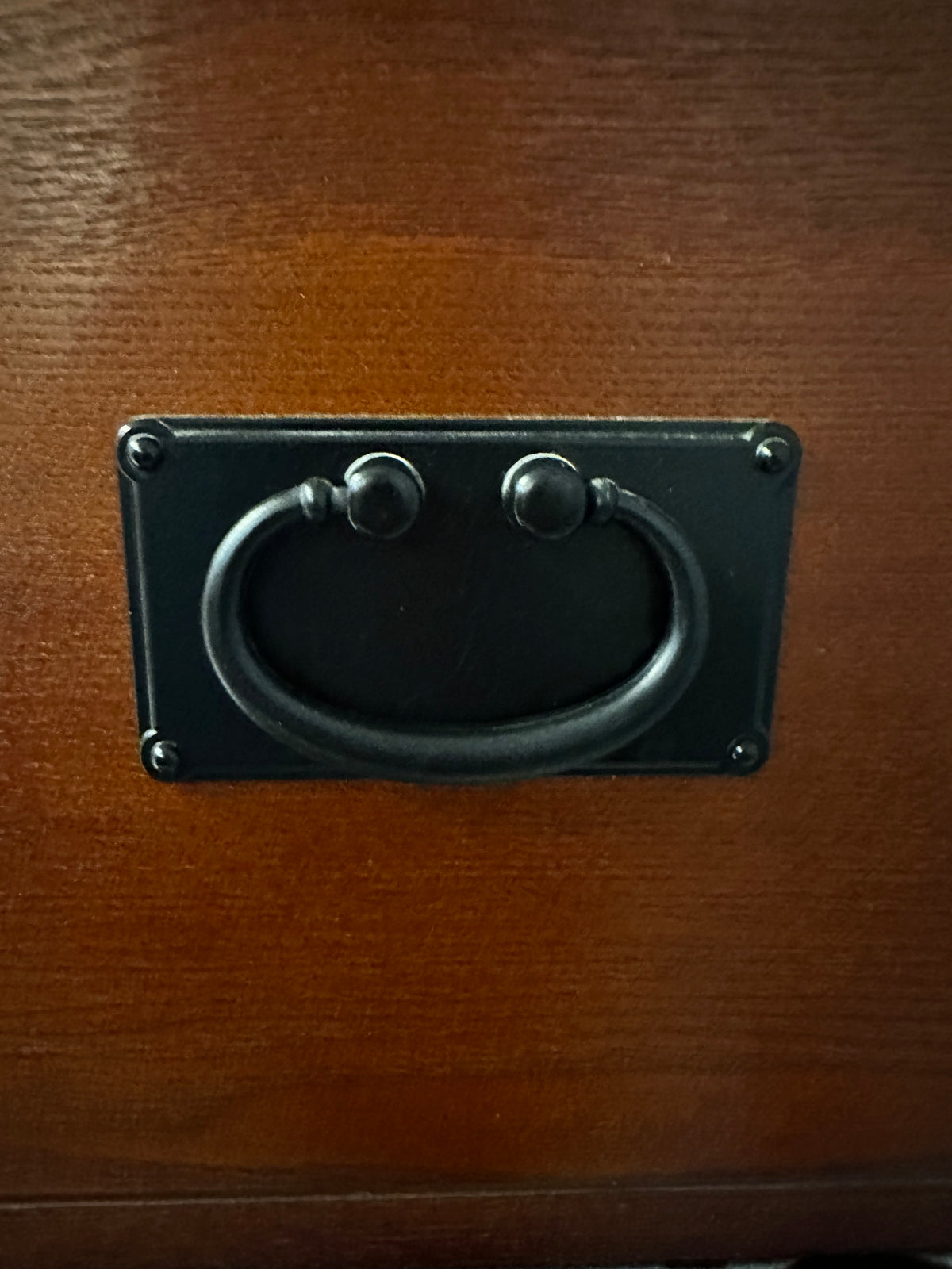 Two-Drawer Mission-Style Nightstand