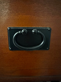 Two-Drawer Mission-Style Nightstand