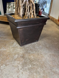 Artificial Ficus Tree with Square Base