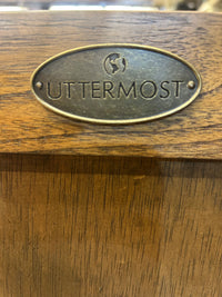 Uttermost Wood Cabinet (Selling As Is)
