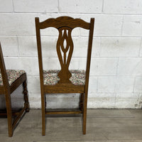 Rudnik Vintage Dining Chairs - Set of 6