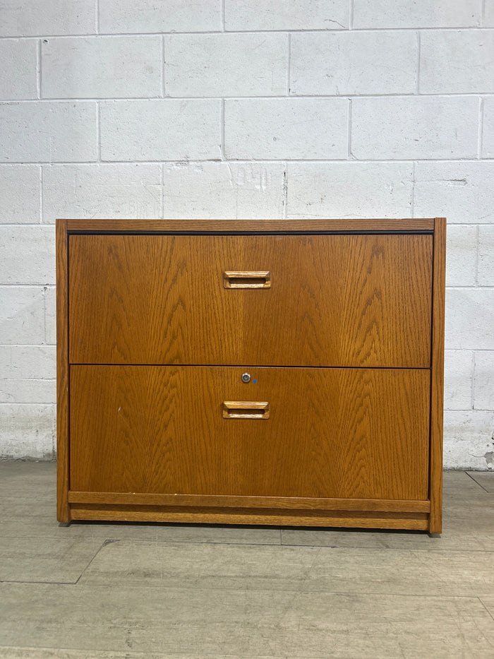 BILTRITE Wooden Filing Cabinet