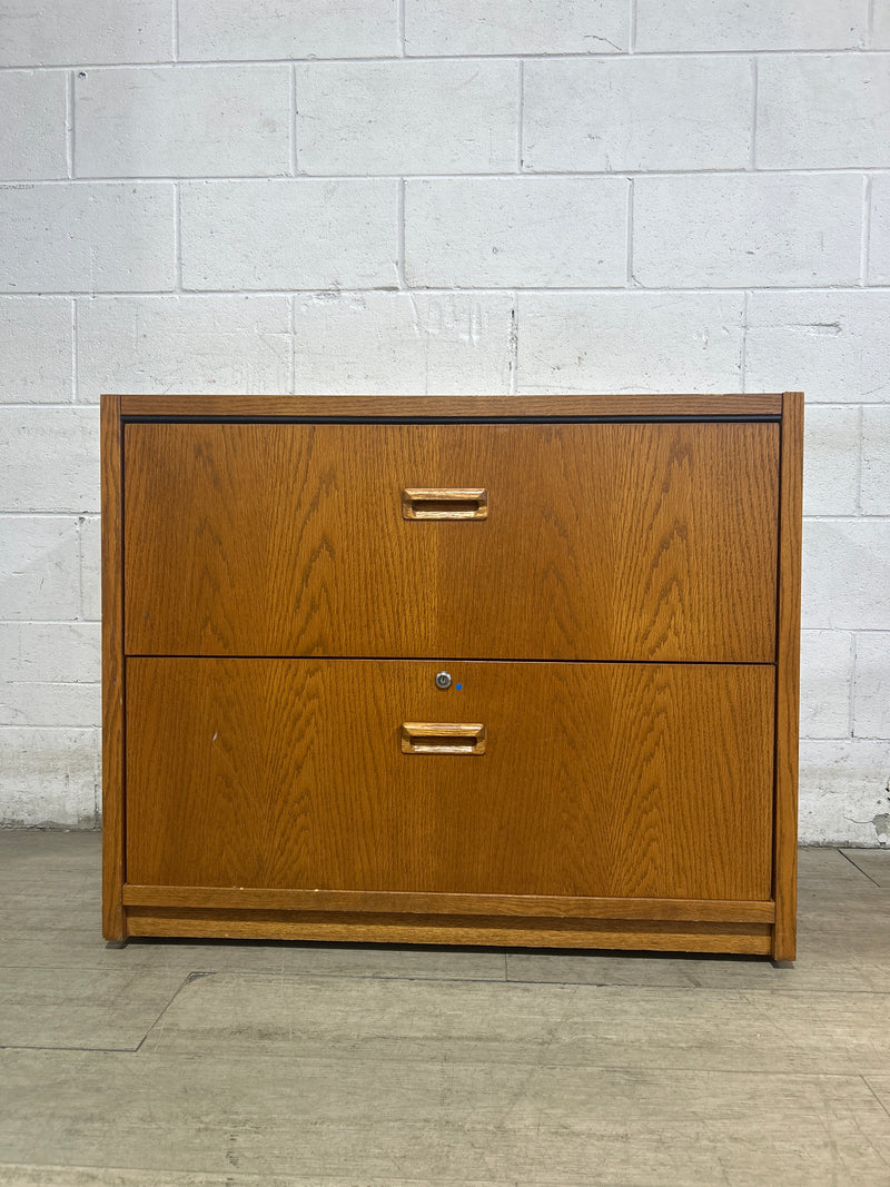 BILTRITE Wooden Filing Cabinet