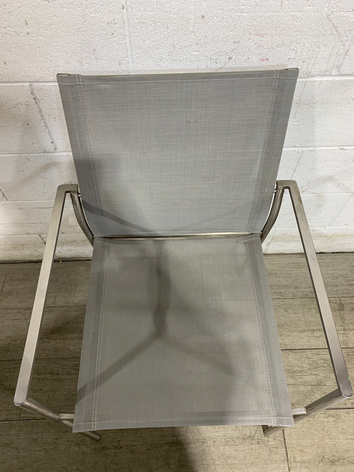 Stackable Chrome Chair