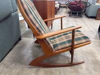 1950s Teak Rocking Chair