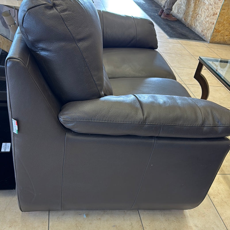 2-Seater Leather Sofa