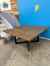Light Woodgrain Dining Table
