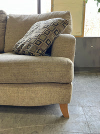Taupe Love Seat