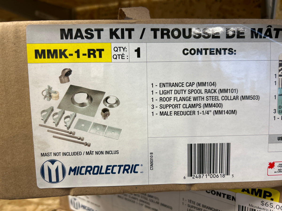 Microlectric Mast kit 100 A