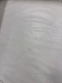 Off White Leather Loveseat