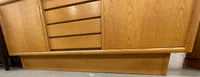 3-section Wood Entertainment Unit