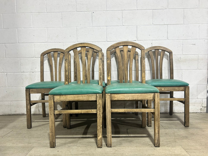 Aldea Dinning Chairs Set - A Set of Six