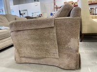 Beige 3-seat Loop Fabric Sofa