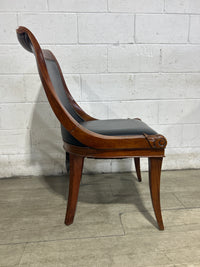Syrup Wood/Leather Occasional chairs