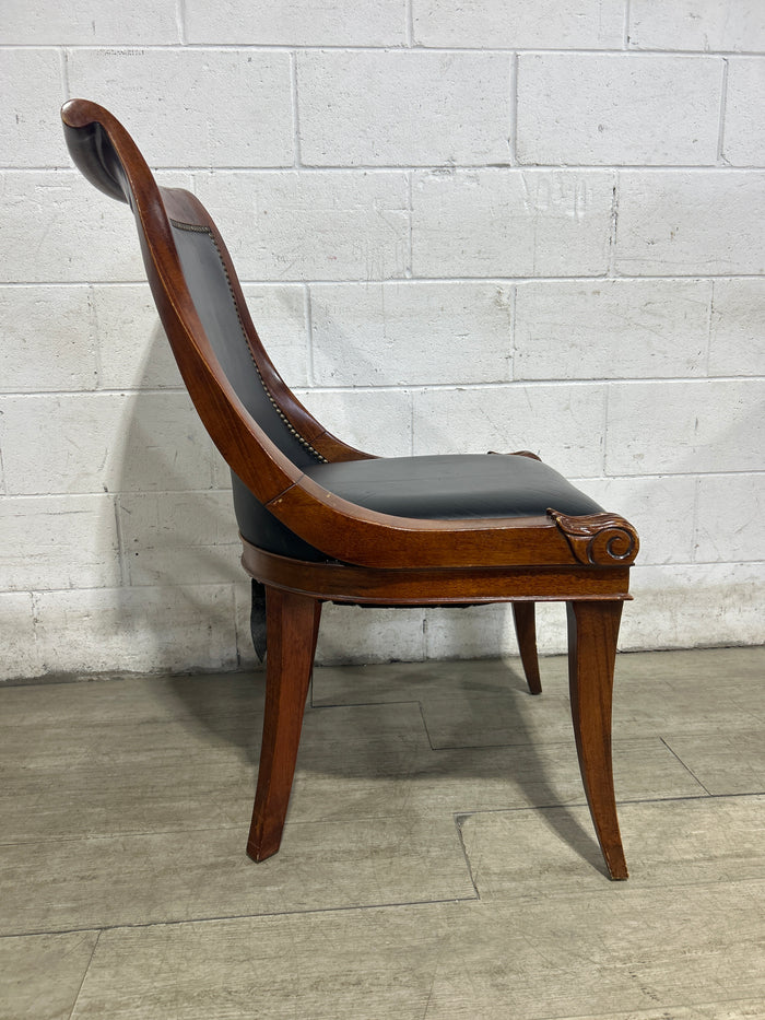 Syrup Wood/Leather Occasional chairs