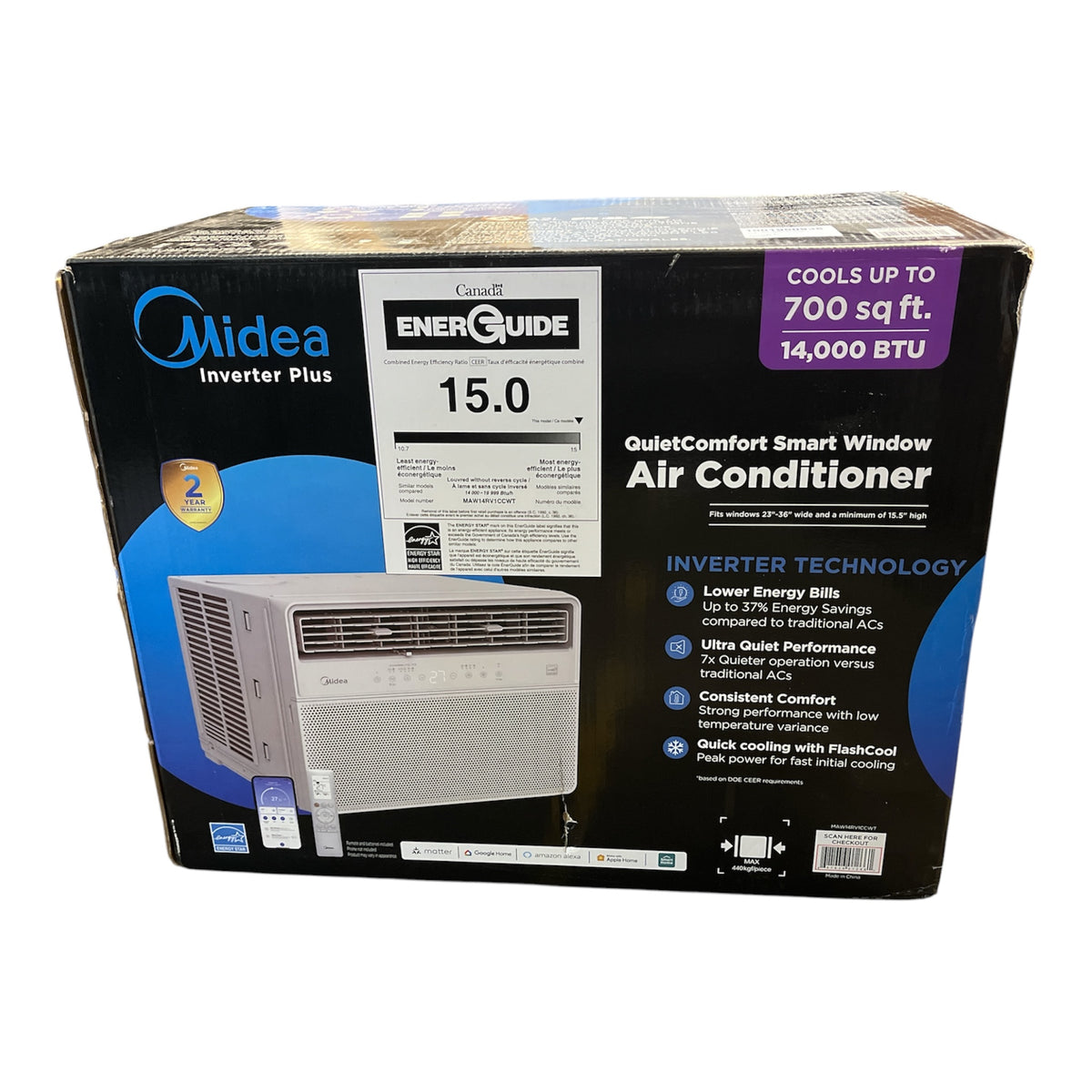 Midea Inverter Plus Air Conditioner