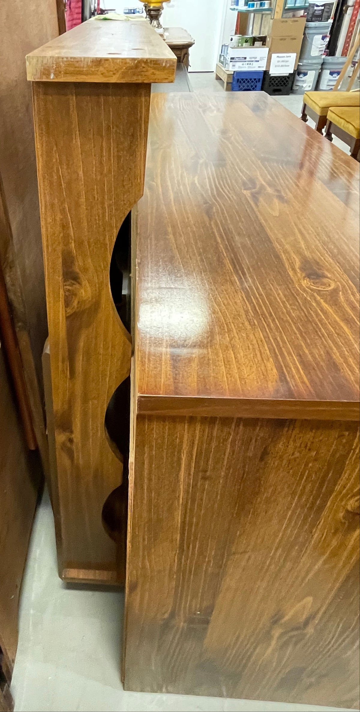 9-drawer Wooden Dresser with Mirror