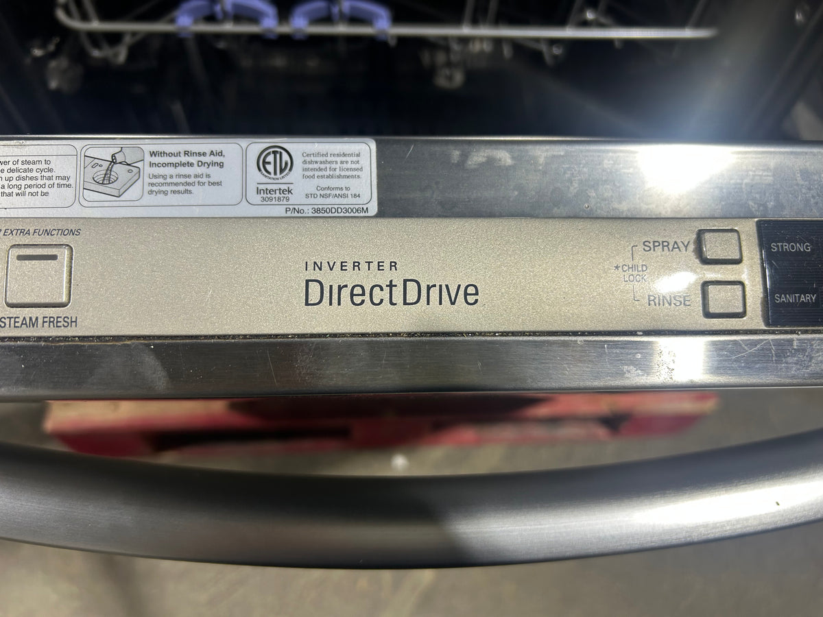 LG Inverter DirectDrive Dishwasher (24")