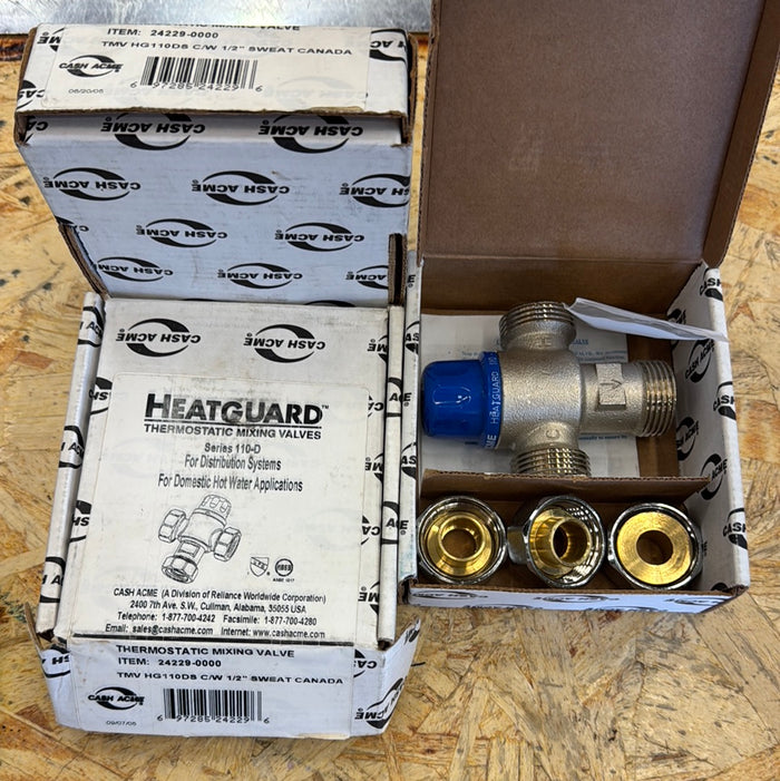 Heatguard Thermostatic Mixing Valve