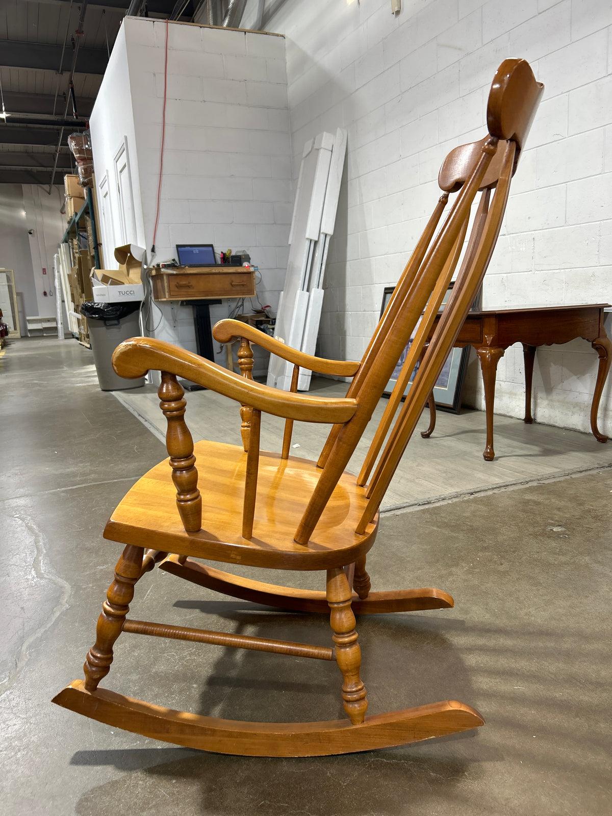 Wooden Rocker