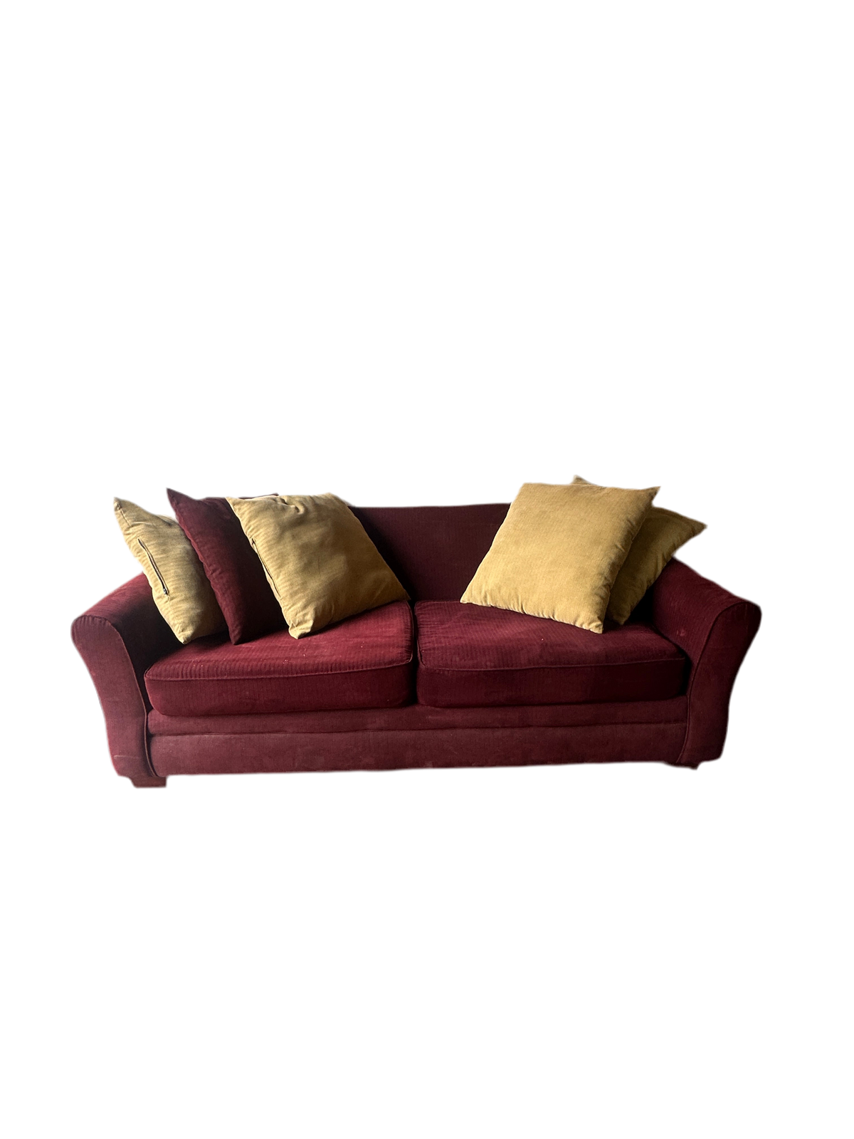 Red Loveseat