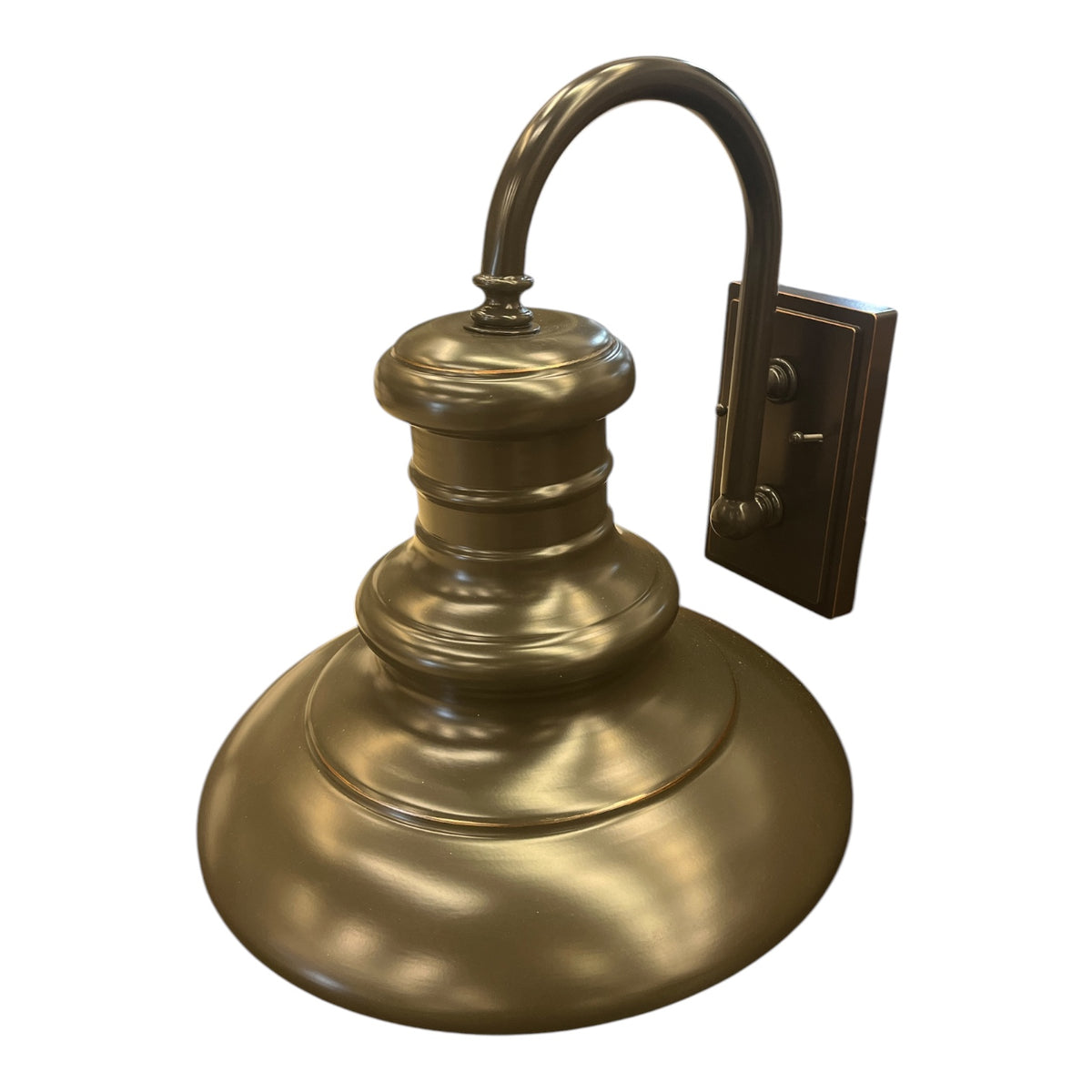 Generation Lighting Restoration Bronze Outdoor Wall Lantern Sconce