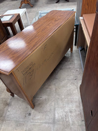Vintage French Provincial Buffet with 2 Drawers